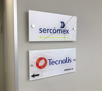 Carteles Metacrilato